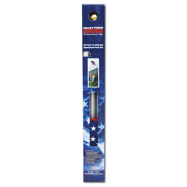 Valley Forge Valley Forge American Flag Kit 36 in. H X 60 in. W - AFP20F