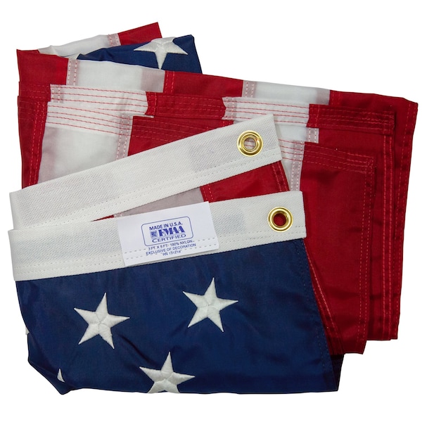 Valley Forge Valley Forge American Flag Kit 36 in. H X 60 in. W - AFP20F
