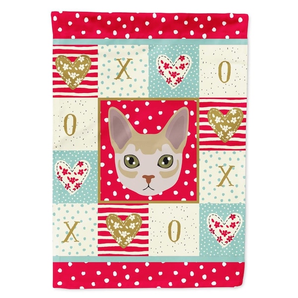Carolines Treasures 11 x 0.01 x 15 in. Singapura Cat Flag Garden Size - CK5165GF