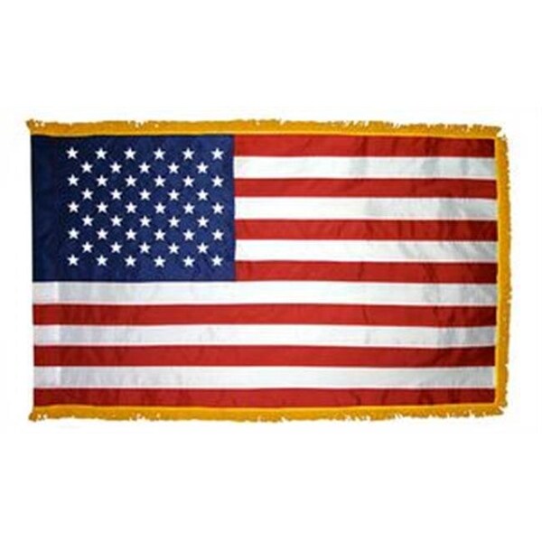Annin Flagmakers Annin Flagmakers 215 4 ft. X 6 ft. Presentation Signature U.S. Flag with Fringe - 215