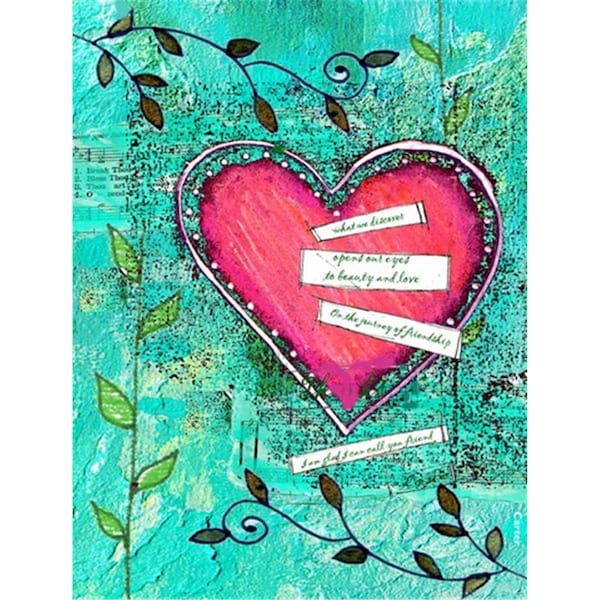 Patioplus Heartfelt Wish Valentines Day Flag Garden Size - PA251691