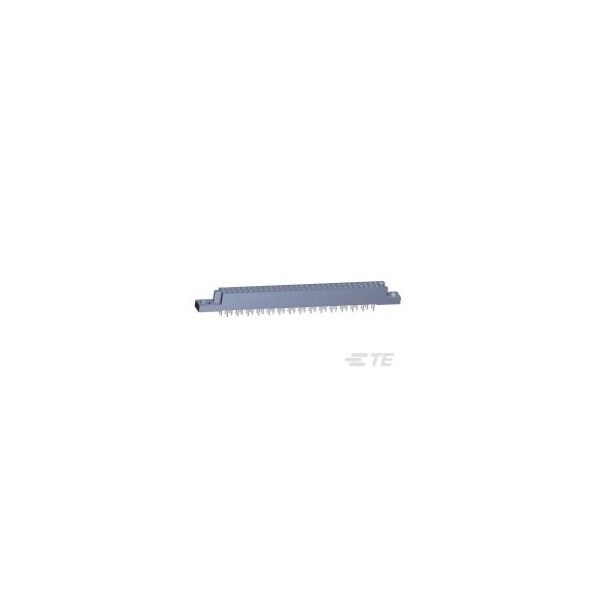 Conector de placa de conexión de Te Connectivity, 140 contactos, 2 filas, hembra, recto, paso de 0.1 pulgadas, terminal de soldadura - 2-530340-2