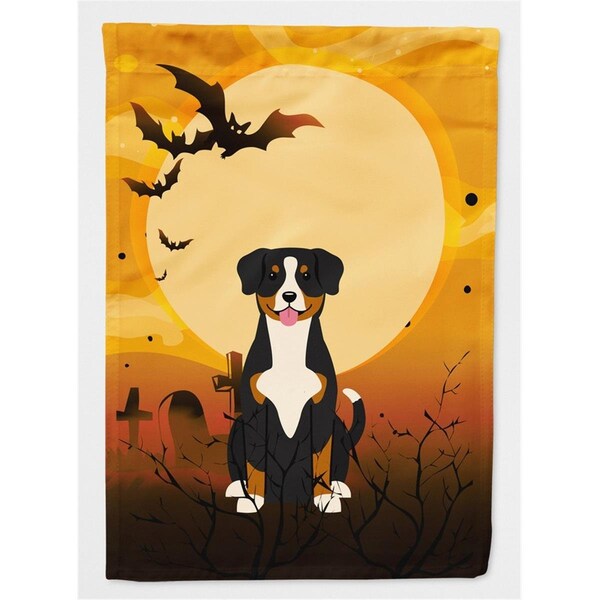 Patioplus Halloween Entlebucher Flag Garden Size - PA626911