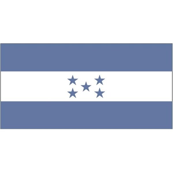 Annin Flagmakers Annin Flagmakers 193429 3 ft. x 5 ft. Nyl-Glo Honduras Flag - 193429