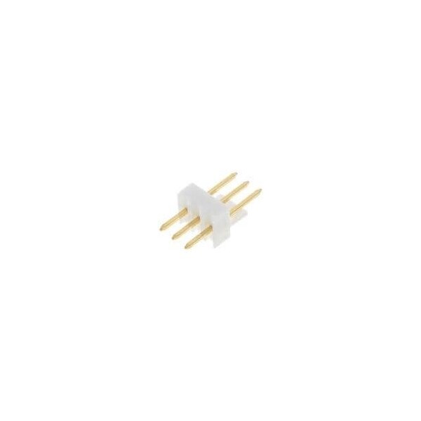 Conector de placa Molex, 10 contactos, 1 fila, macho, recto, terminal de soldadura - 22233100