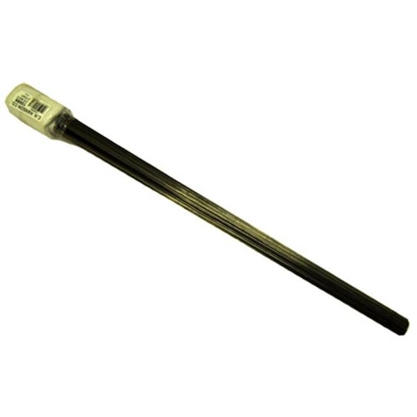 C.H. Hanson CH Hanson 15086 21 in. White Marking Stake Flag - Pack Of 100 - 411887
