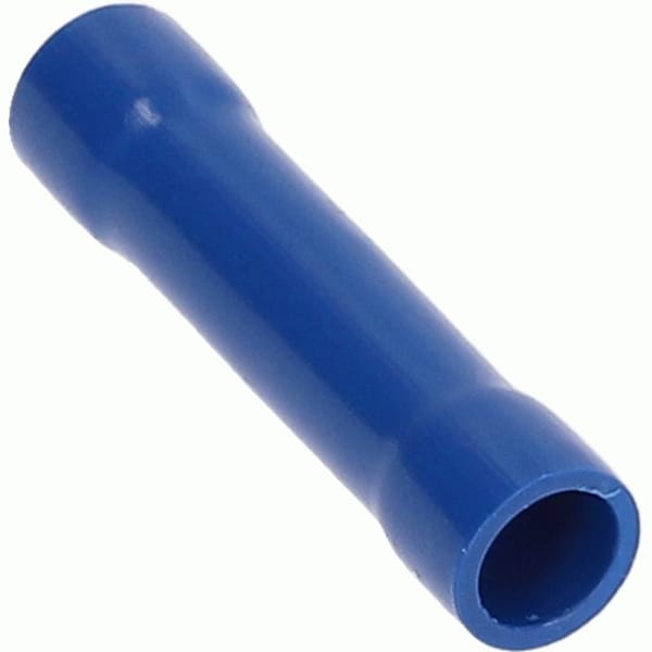 Conector de cable de vinil azul Metra Electronics calibre 22-18 paquete de 100 BVBC