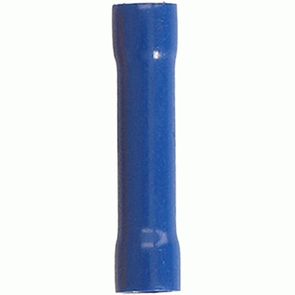 Conector de cable de vinil azul Metra Electronics calibre 22-18 paquete de 100 BVBC