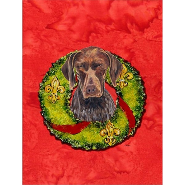 Patioplus German Shorthaired Pointer Flag - Garden Size - PA246474