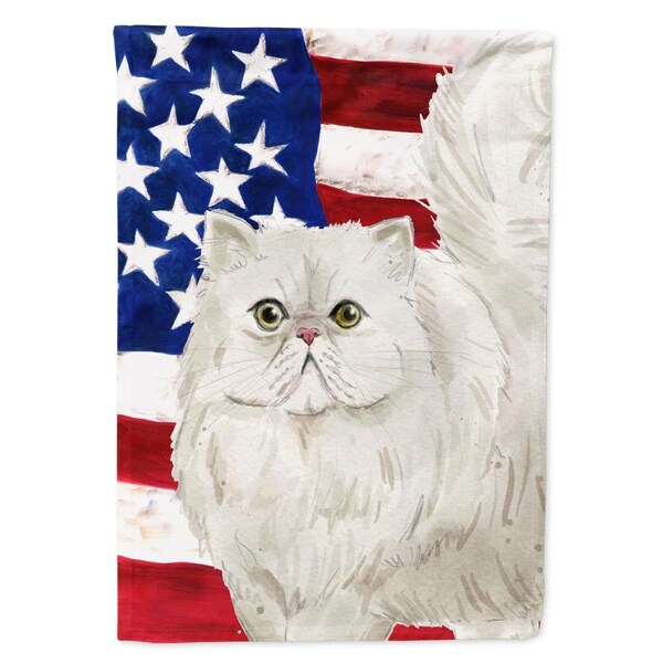 Carolines Treasures Persian American Flag Flag Canvas House Size - CK3035CHF