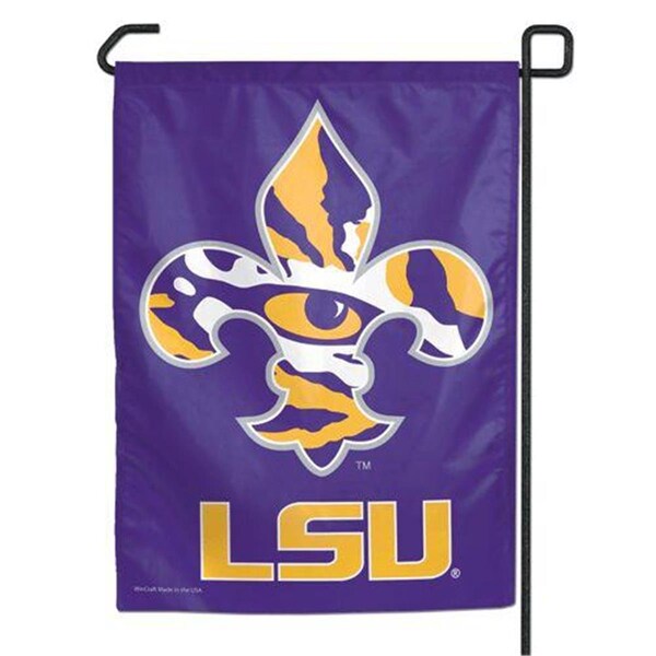 Wincraft LSU Tigers Flag 12x18 Garden Style 2 Sided - 3208573347
