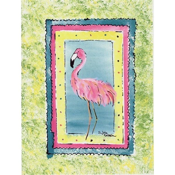 Patioplus Bird - Flamingo Flag Garden Size - PA252107