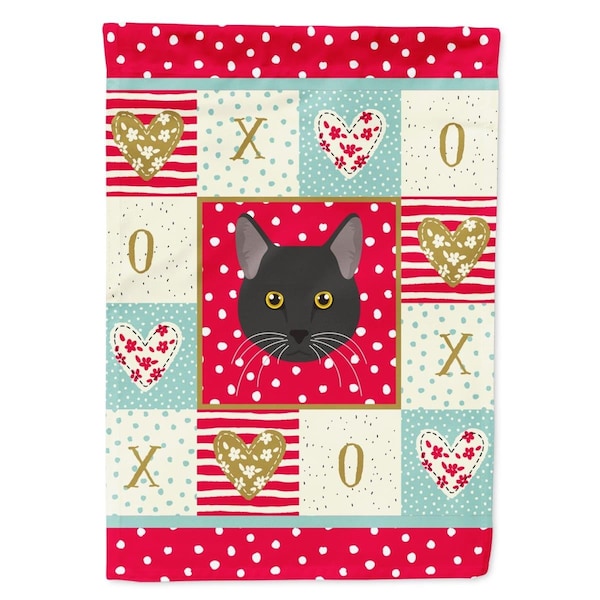 Carolines Treasures 28 x 0.01 x 40 in. Bombay Cat Flag Canvas House Size - CK5091CHF