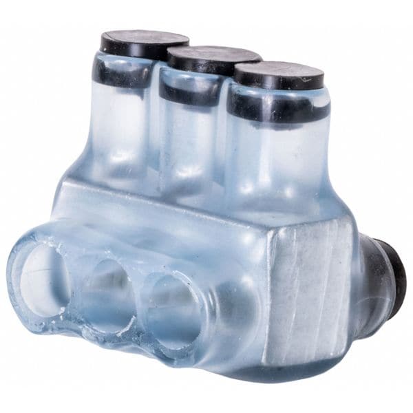 Conector de cable Polaris, aislado, calibre 14 AWG, 4 AWG - IPLD4-3CB