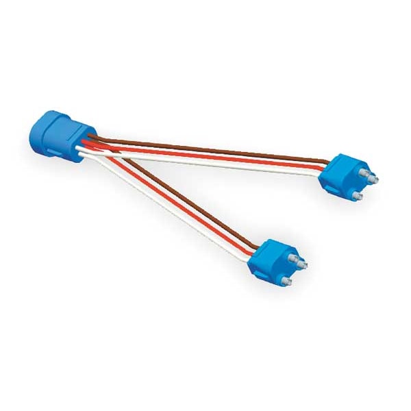 Pigtail grande, adaptador de y, hembra a dos hembras - 66810