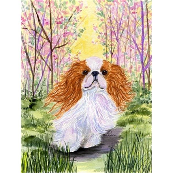 Patioplus 11 x 15 in. English Toy Spaniel Garden Size Flag - PA246128