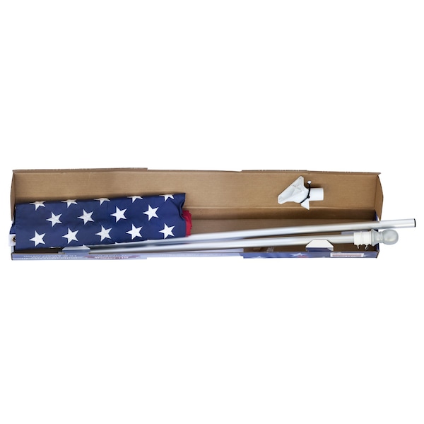 Valley Forge Valley Forge American Flag Kit 36 in. H X 60 in. W - SSTINT-AM6