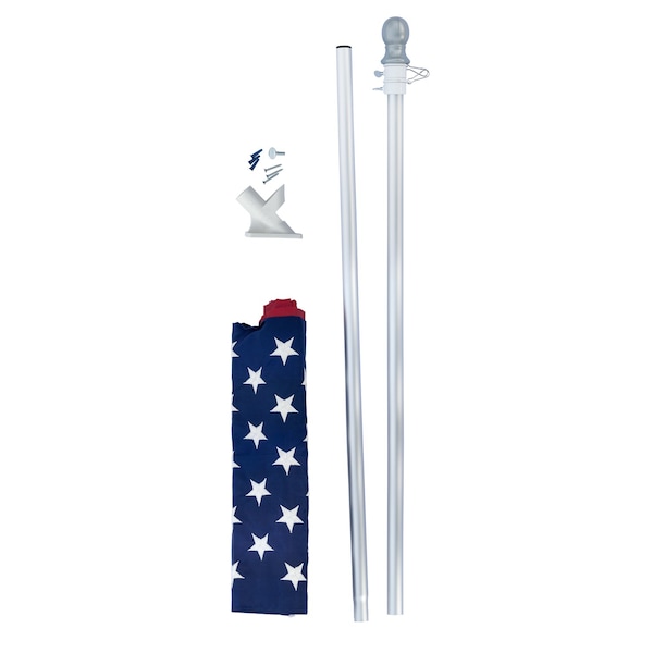 Valley Forge Valley Forge American Flag Kit 36 in. H X 60 in. W - SSTINT-AM6