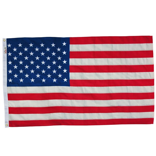 Valley Forge Valley Forge Best USA Flag 5 ft. W X 3 ft. L - USB3