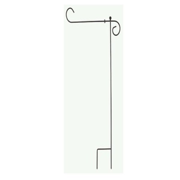 Valley Forge Valley Forge 40 in. L Steel Garden Flag Holder Polished - 60718