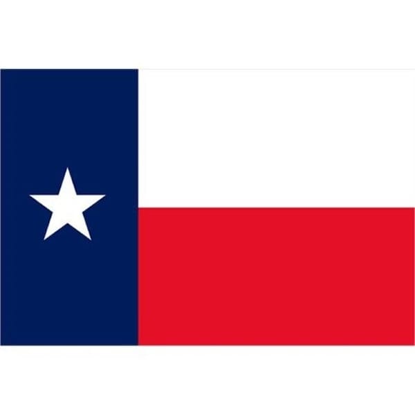 Annin Flagmakers Annin Flagmakers 145270 4 ft. X 6 ft. Nyl-Glo Texas Flag - 145270