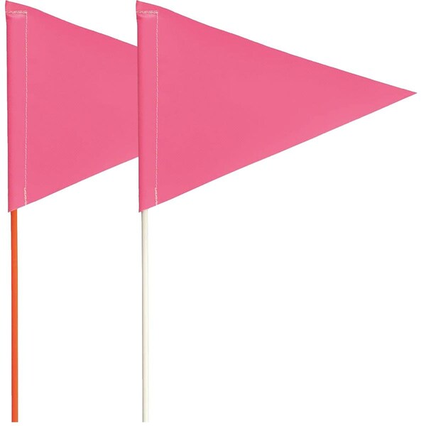 Blackburn Flag Blackburn Pennant Marking Flag with Fiberglass Staff - FIELD FLAG O/FP