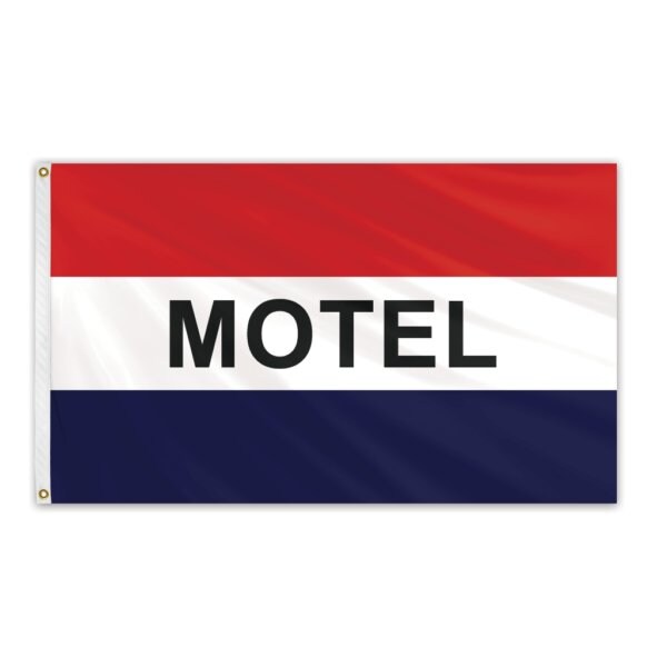 Global Flags Unlimited Motel Message Flag 3'x5' Standard Flag - 204675