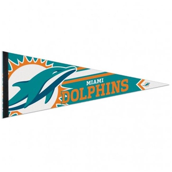 Wincraft Miami Dolphins Pennant 12x30 Premium Style - 3208514515