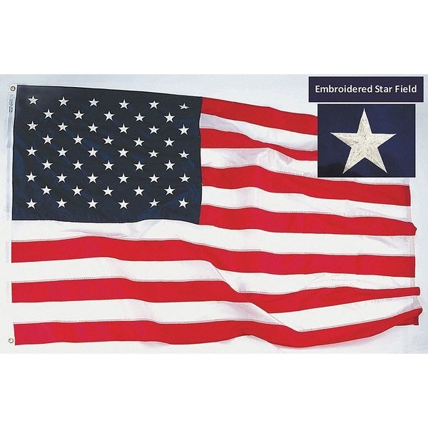 Annin Flagmakers US Flag, 3x5 Ft, Cotton - 1662
