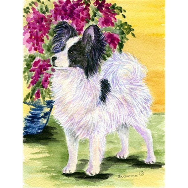 Patioplus Papillon Flag - Garden Size; 11 x 15 in. - PA754498