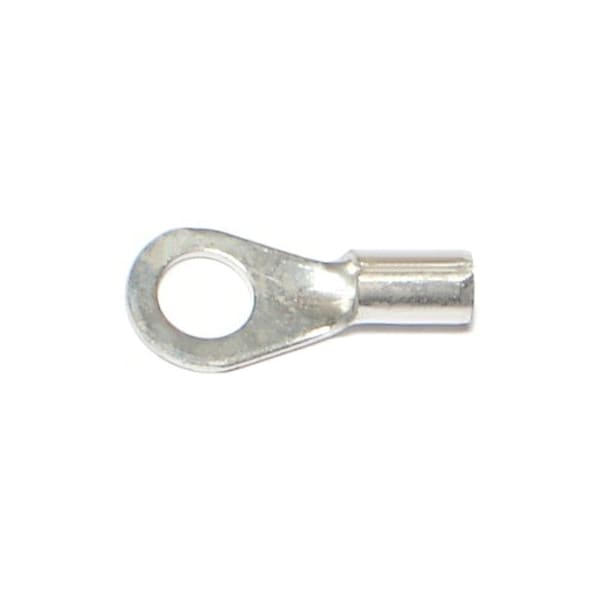 Conectores de anillo no aislados de calibre 16 WG a 14 WG x #10 de Fastener del Medio Oeste, paquete de 25 - 70071