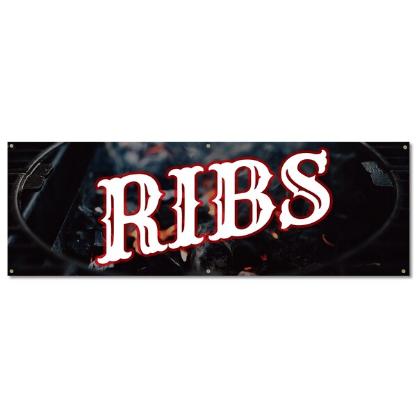 Signmission Ribs, 24 Inch, Banner - B-72-30420