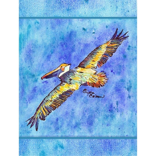 Patioplus 11 x 15 in. Pelican Flag Garden Size - PA247881