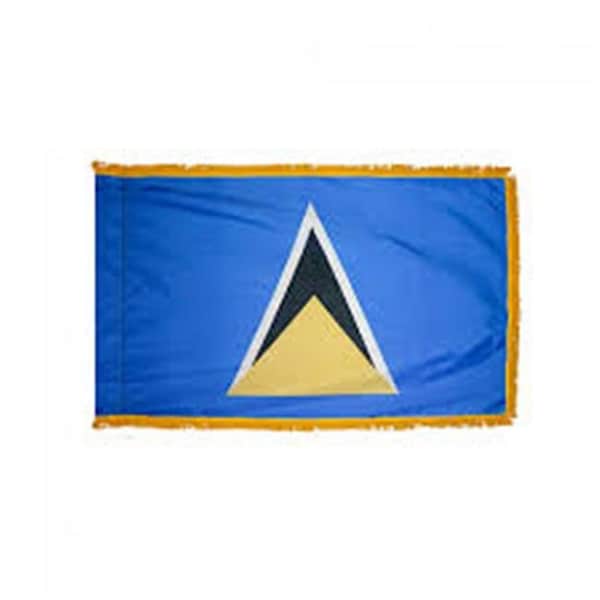 Annin Flagmakers Annin Flagmakers 197225 3 ft. x 5 ft. Nyl-Glo St. Lucia Flag - 197225
