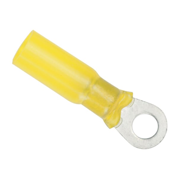 Ancor 12-10 Gauge - Terminal de Anillo Termocontraíble de 3/8" - Paquete de 25 unidades - 312625