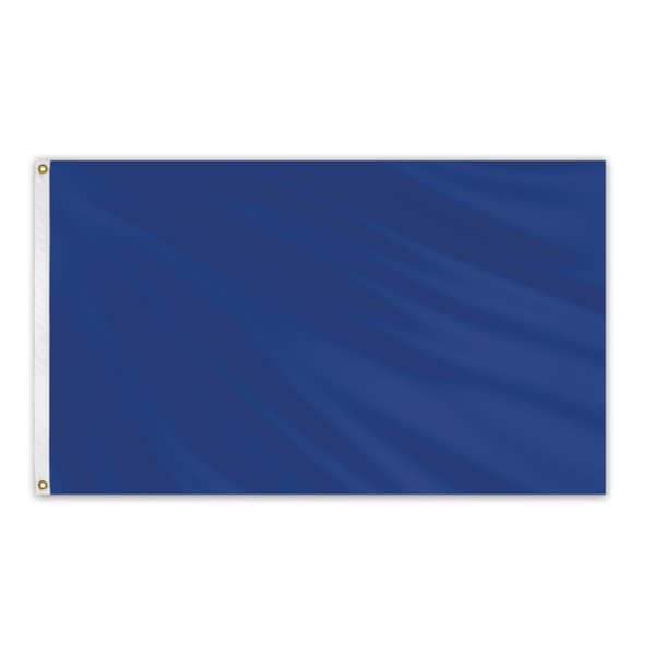 Global Flags Unlimited Solid Color Outdoor Nylon Flag 3' x 5' - Peacock - 204639