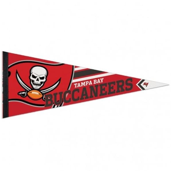 Wincraft Tampa Bay Buccaneers Pennant 12x30 Premium Style - 3208514532
