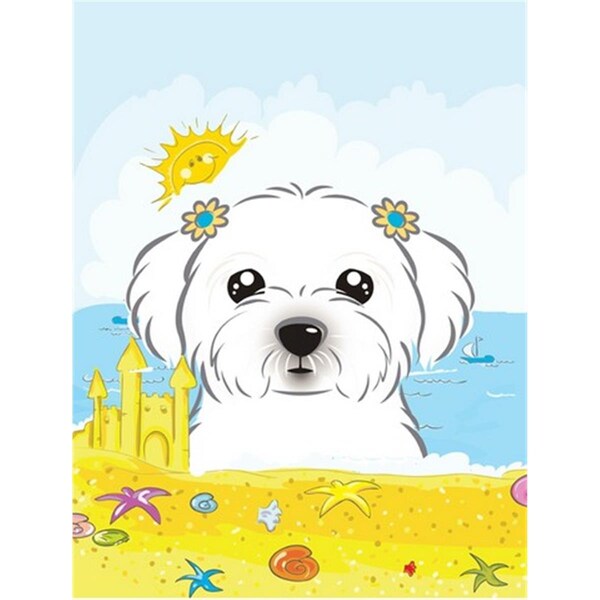 Patioplus Maltese Summer Beach Flag Garden - PA256592