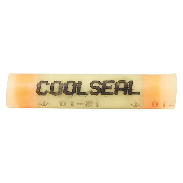 Conector de espiga en T de Velvac, 12-10AWG, Amarillo, paquete con 100 piezas - 33430-P50