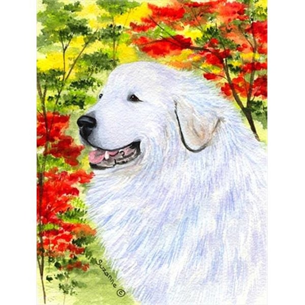 Carolines Treasures Carolines Treasures SS8235GF Great Pyrenees Flag - Garden Size - SS8235GF