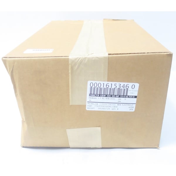 Kit de conectores Abb ELASTIMOLD 500STR, empalme de alambre de 34KV 600A y kit de tubos termocontráctiles - 776LRTP-N5330-DRG-CS836
