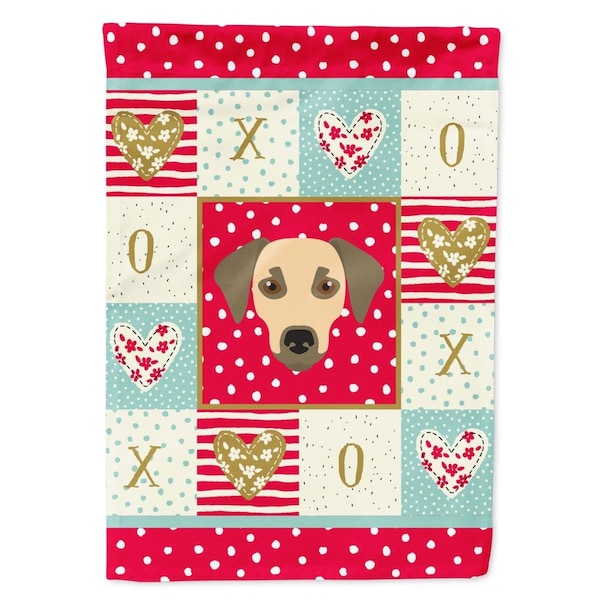 Carolines Treasures 28 x 0.01 x 40 in. Sato Dog Flag Canvas House Size - CK5235CHF