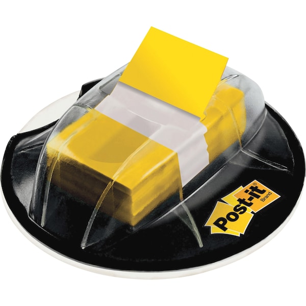 Post-It FLAGS, 1, 200CT, W/DISPNSR, YW PK - MMM680HVYW