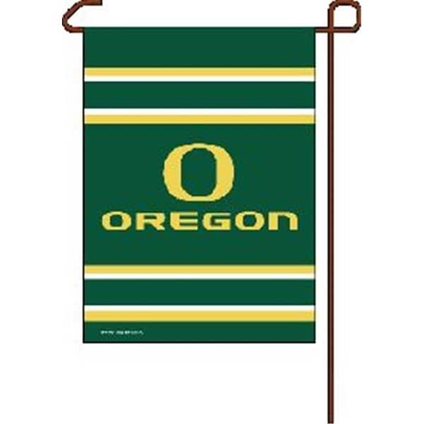 Caseys Oregon Ducks Flag 12x18 Garden Style 2 Sided Special Order - 3208516492