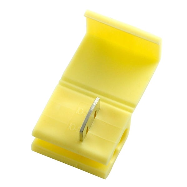 Panduit Quick Splice, 12, 10 Awg, PK25 - EQSP10-Q