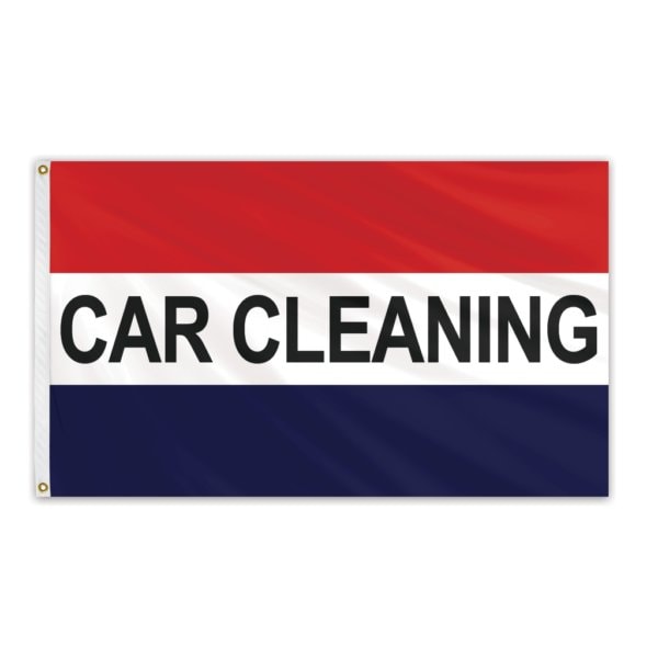 Global Flags Unlimited Car Cleaning Message Flag 3'x5' Standard Flag - 204552