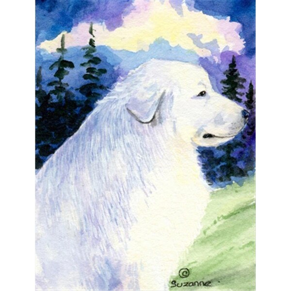 Patioplus 11 x 15 In. Great Pyrenees Flag, Garden Size - PA2554756