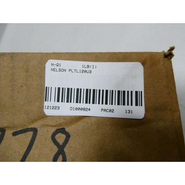 Kit de sello de extremo para luz de señalización LED Nelson, kit de empalme de cables y tubo termocontraíble - PLTL120U3.