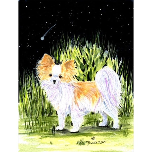 Patioplus Starry Night Chihuahua Flag - Garden Size; 11 x 15 in. - PA246535