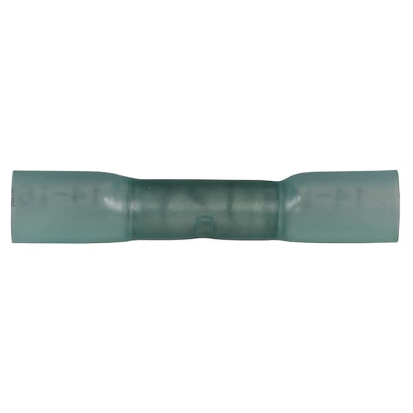 Conectores de empalme a tope aislados de Midwest Fastener de calibre 16 a calibre 14, paquete de 12 unidades - 67953